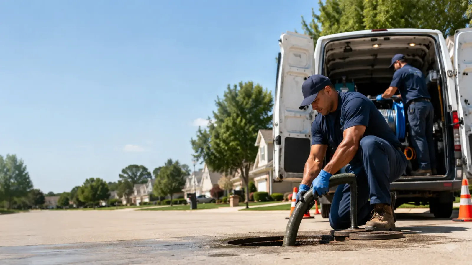 Sewer Backup Cleanup services in Temecula, CA